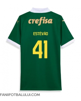 Palmeiras Estevao Willian #41 Tricou Fotbal Replică 2024-25 Barbati Acasa